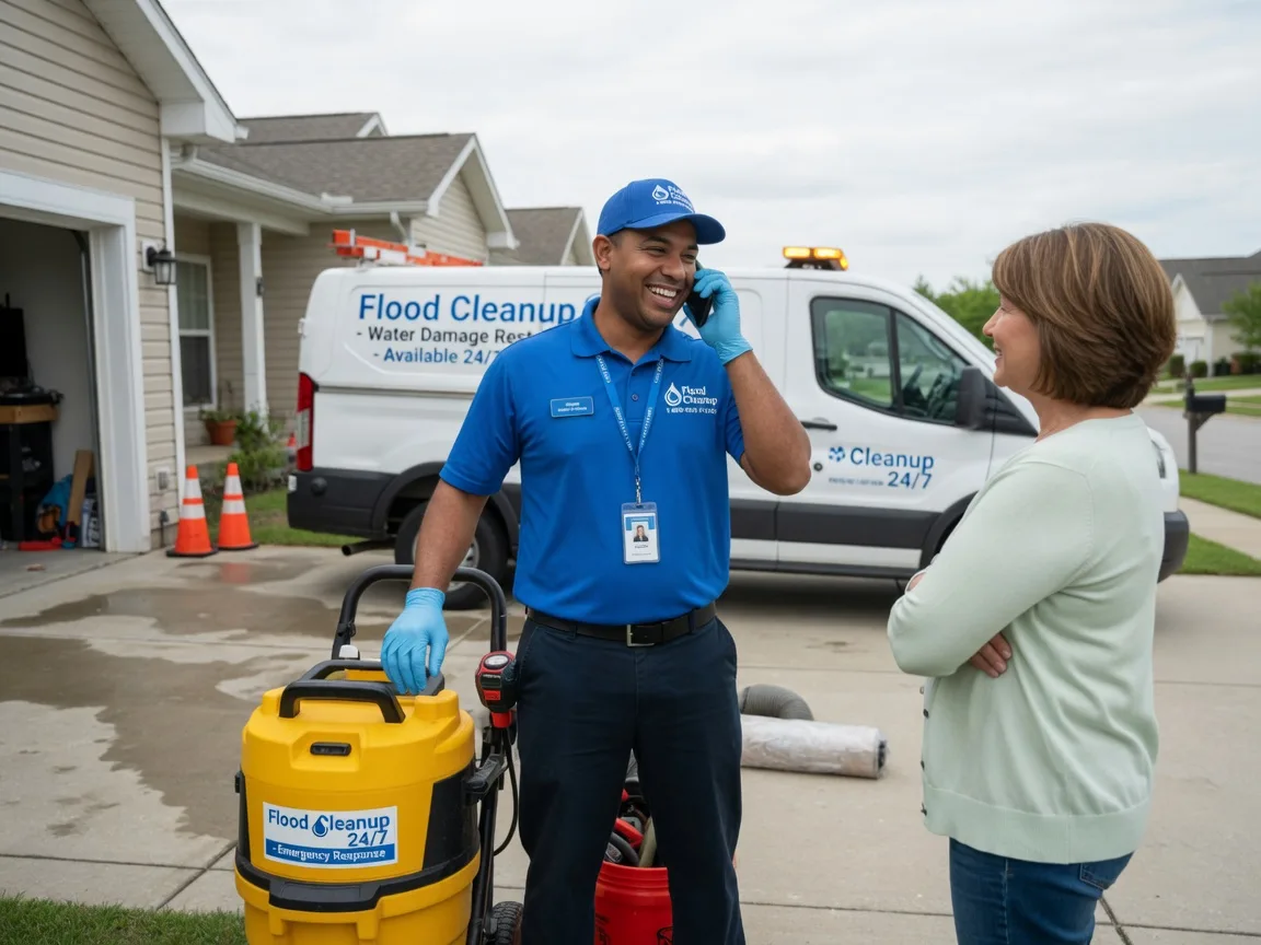 Flood Cleanup Days Creek, OR FAQs